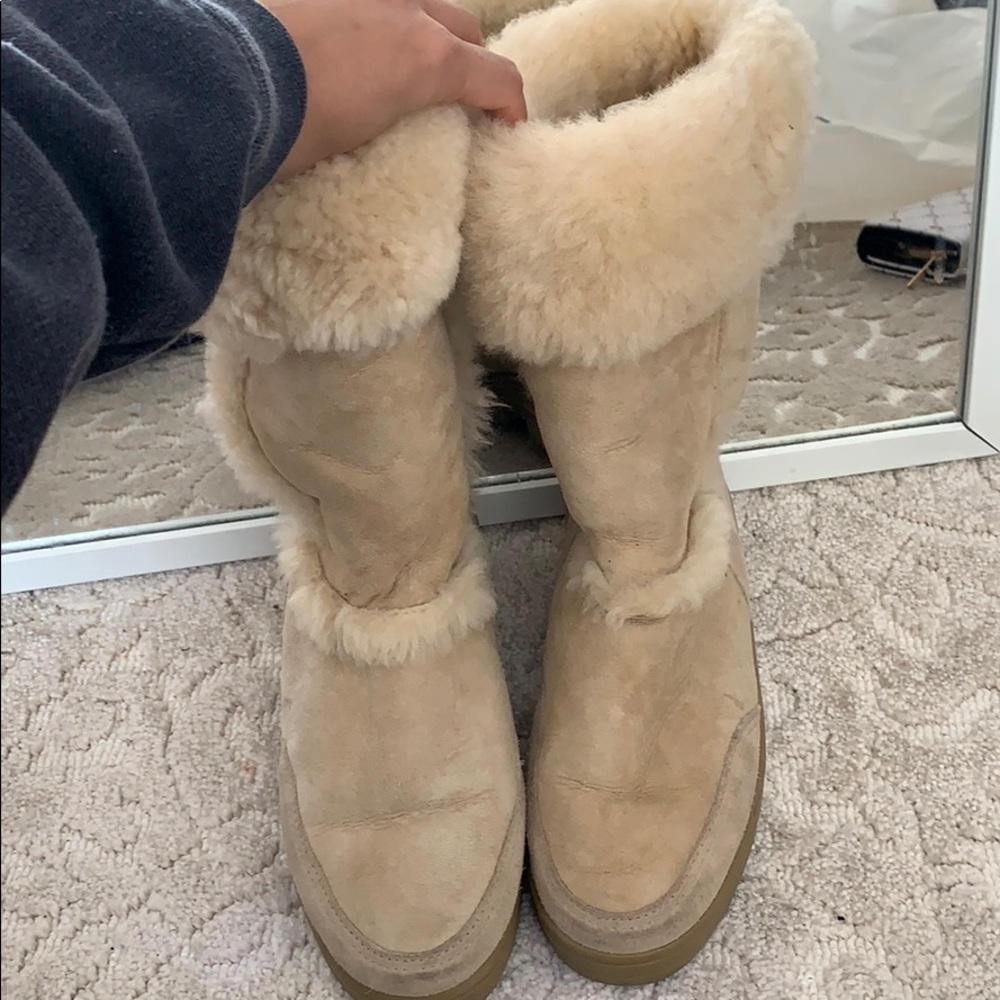 Sand Tall Uggs - image 2